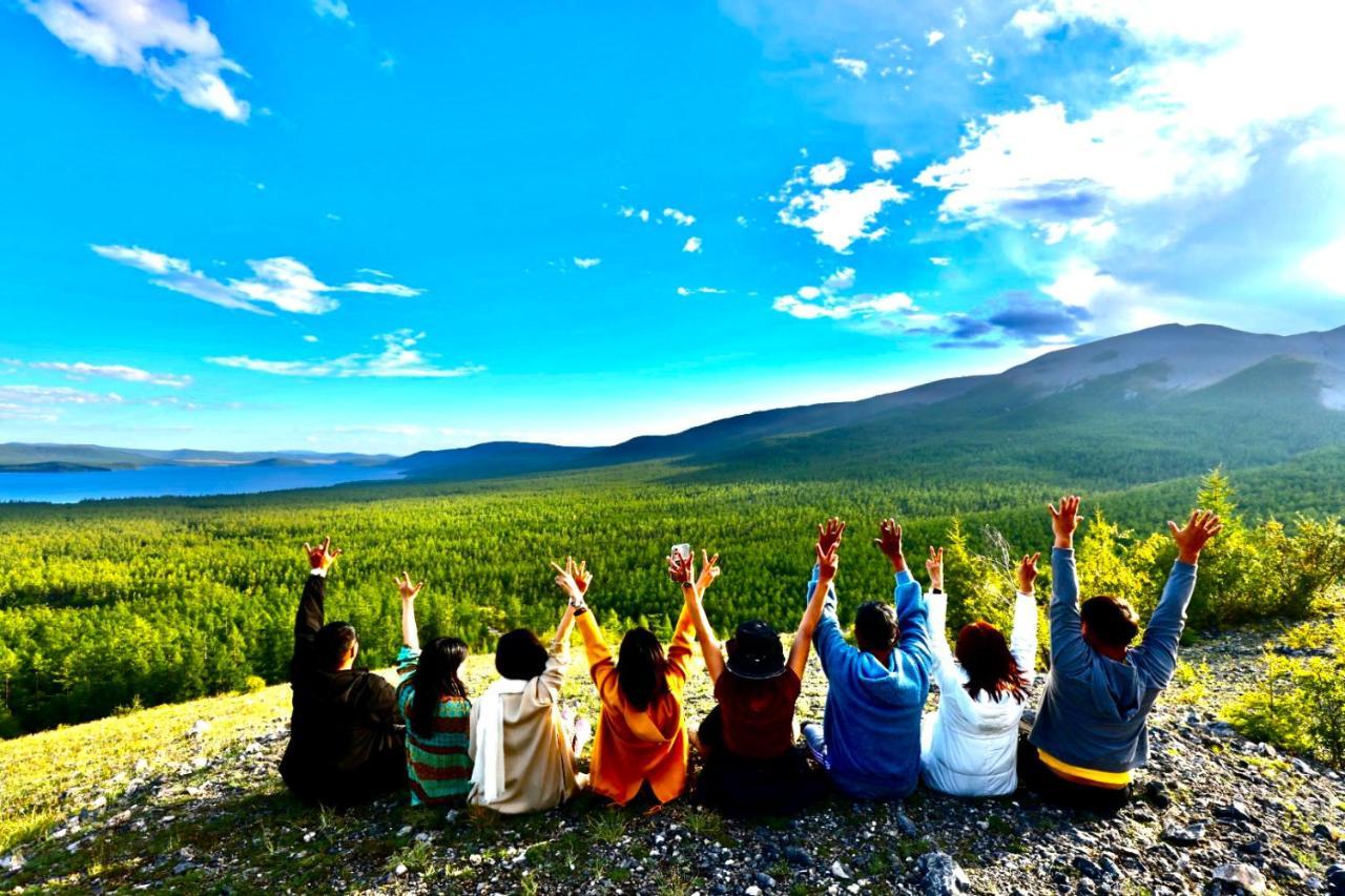 Vast Mongolia Tour & Hostel Уланбатар Екстериор снимка