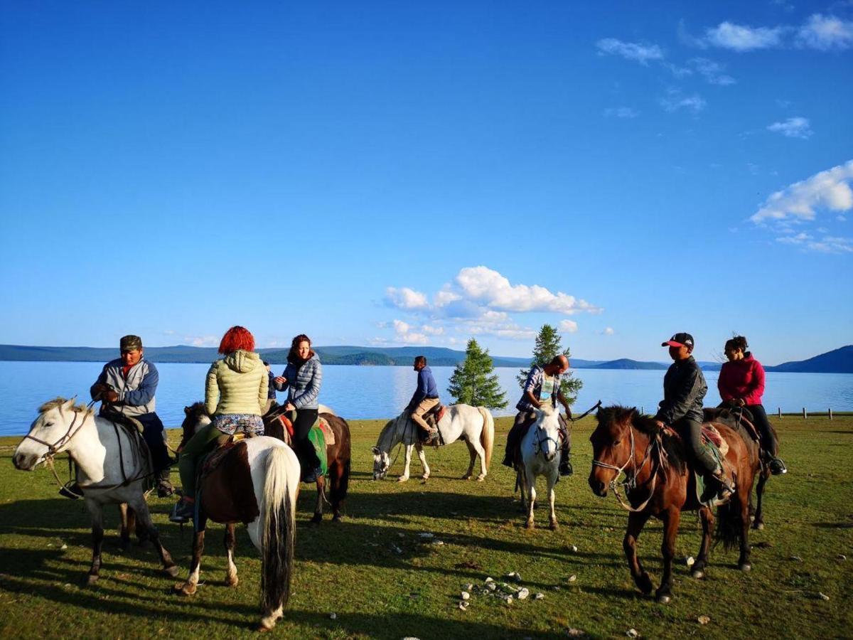 Vast Mongolia Tour & Hostel Уланбатар Екстериор снимка