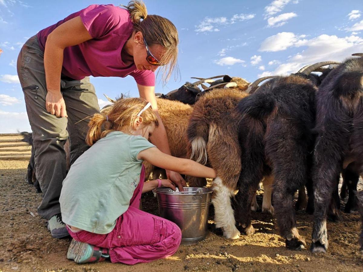 Vast Mongolia Tour & Hostel Уланбатар Екстериор снимка